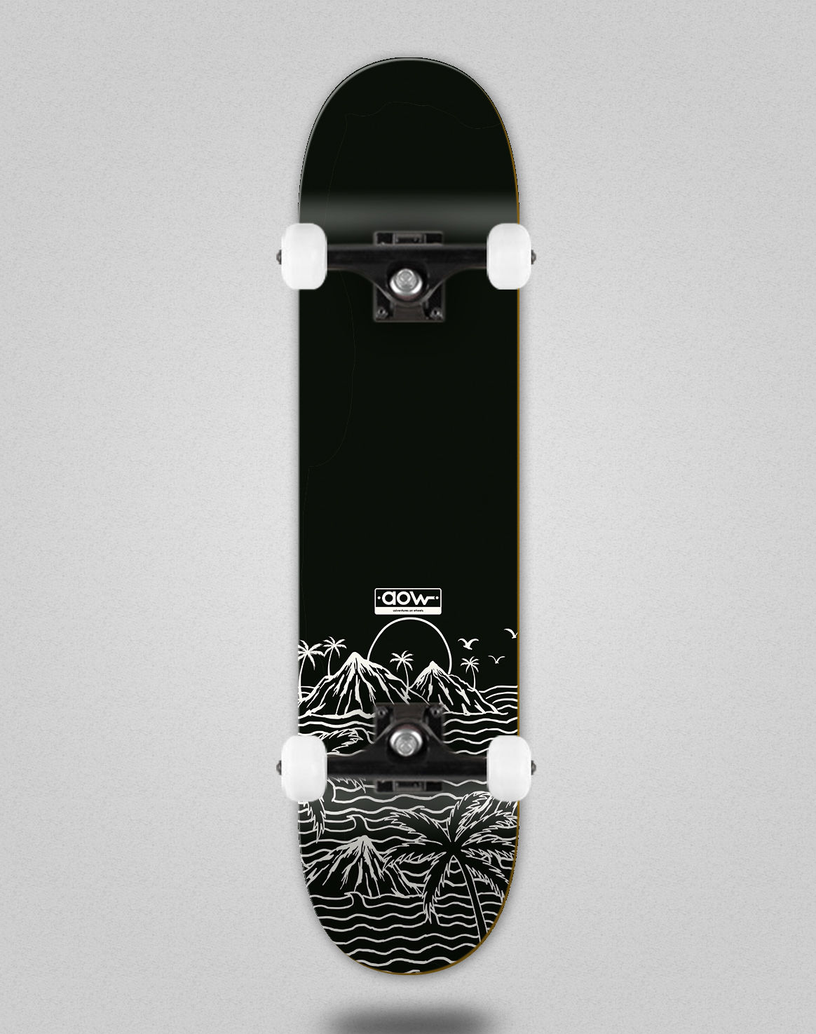 Aow Paradise down skate complete