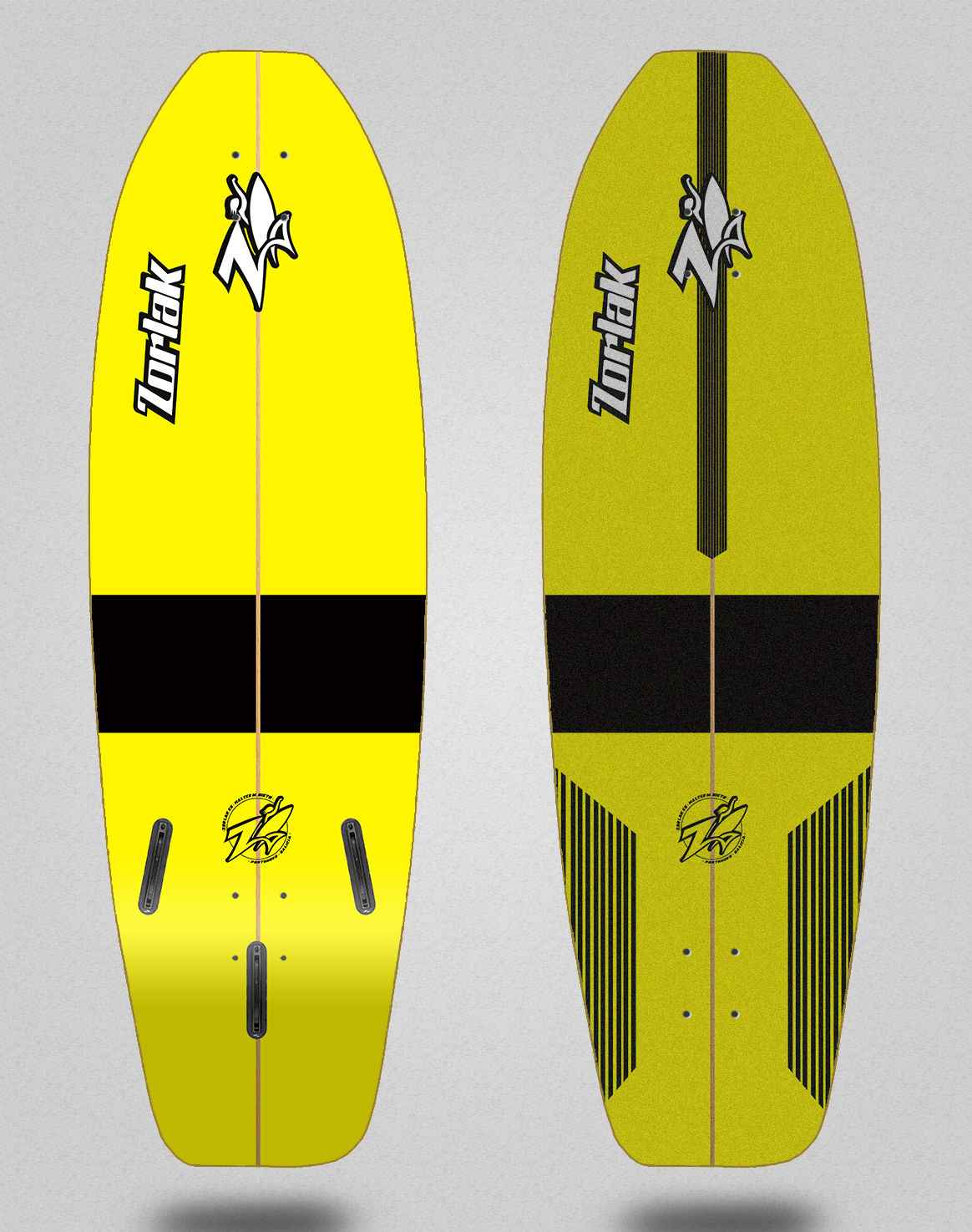 Zorlak surfskate deck Banana 31.5
