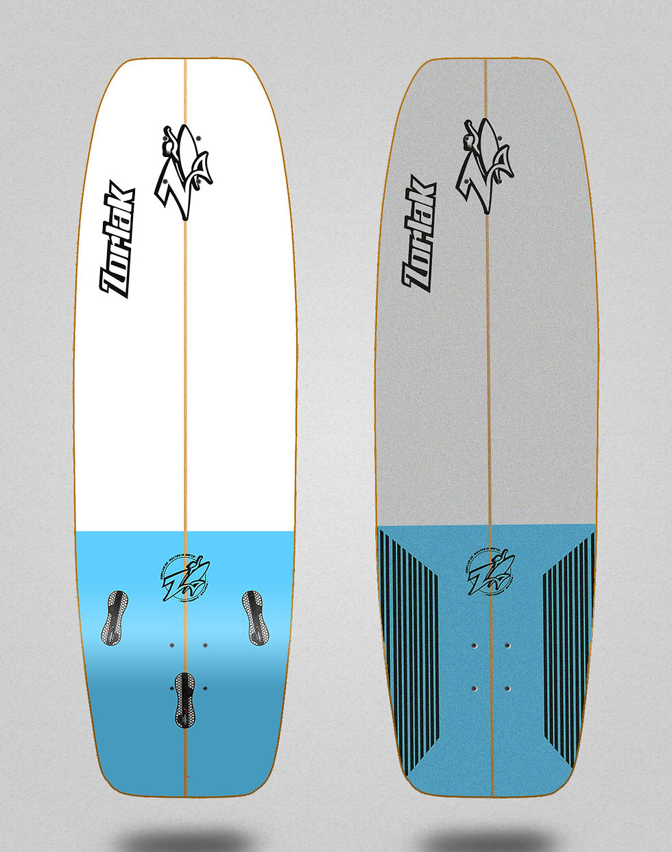 Miniatura: Zorlak surfskate deck Cabo Polonio blue 31.5