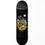 Miniatura: Wood light skate deck Surf or die orange