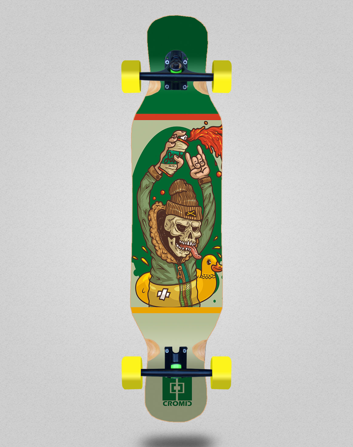Cromic Hardcore party longboard complete 46x10