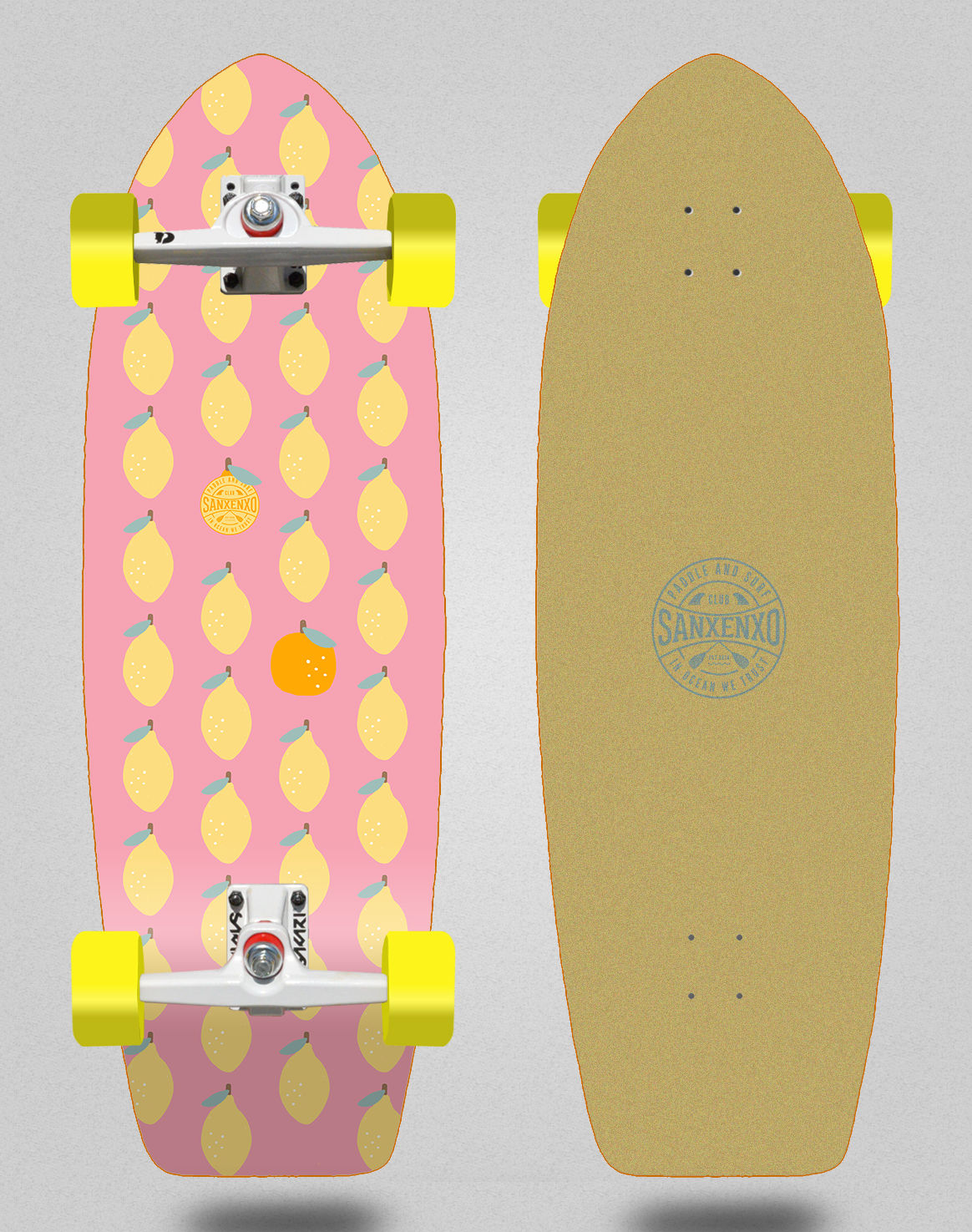 Sanxenxo PS surfskate SGI Fruits 29