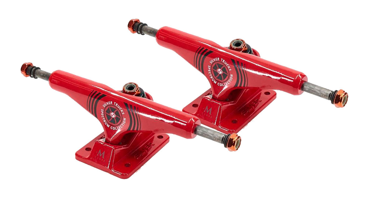 Silver trucks (set 2) - M-Class Spectrum Red 8.25