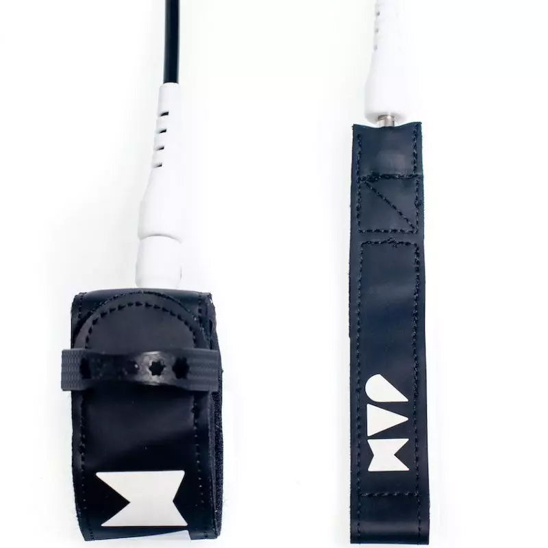 Jam surf leash - Shredder black white 6ft 6mm
