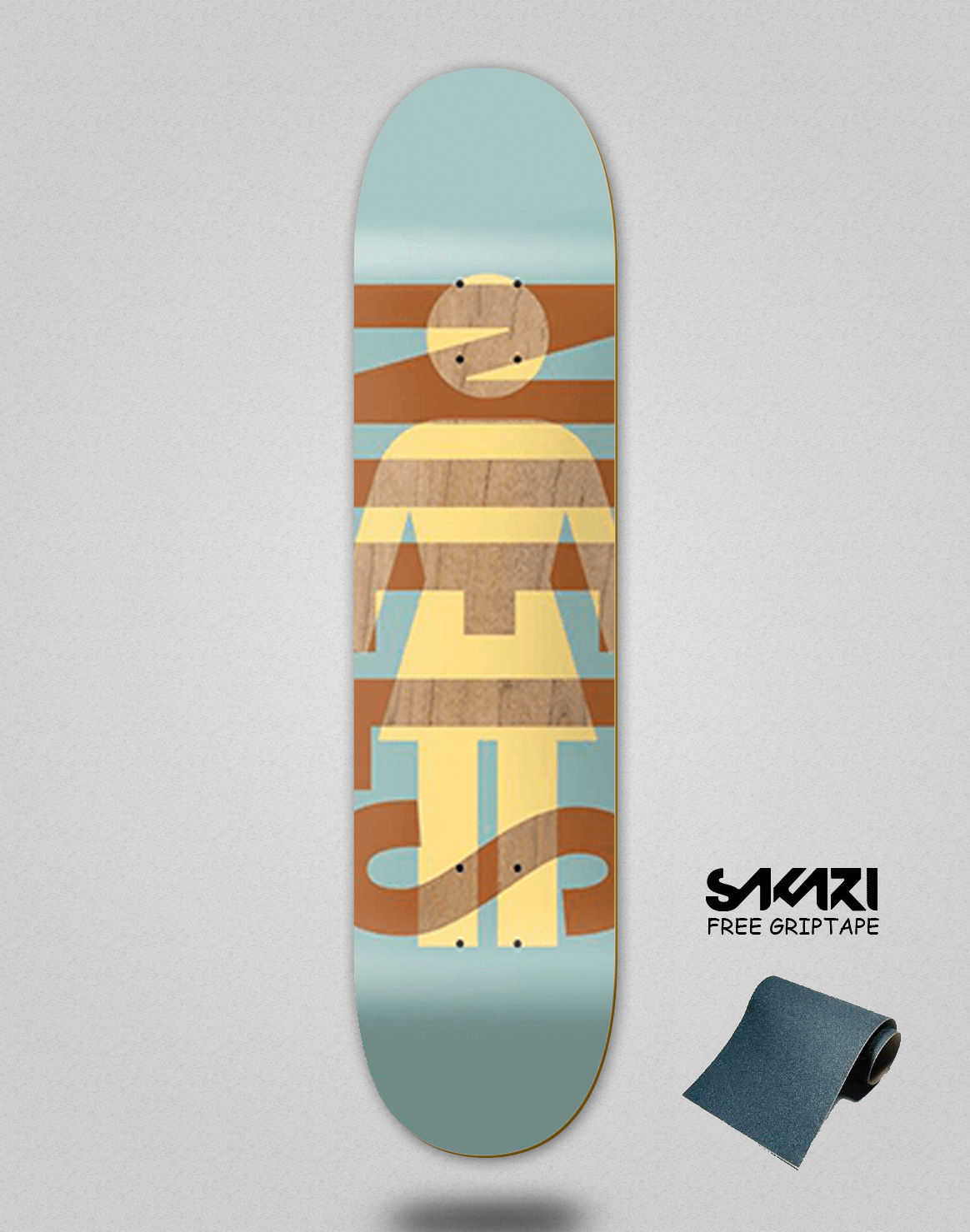 Girl Bennet Og Knockout 8.25x31.75