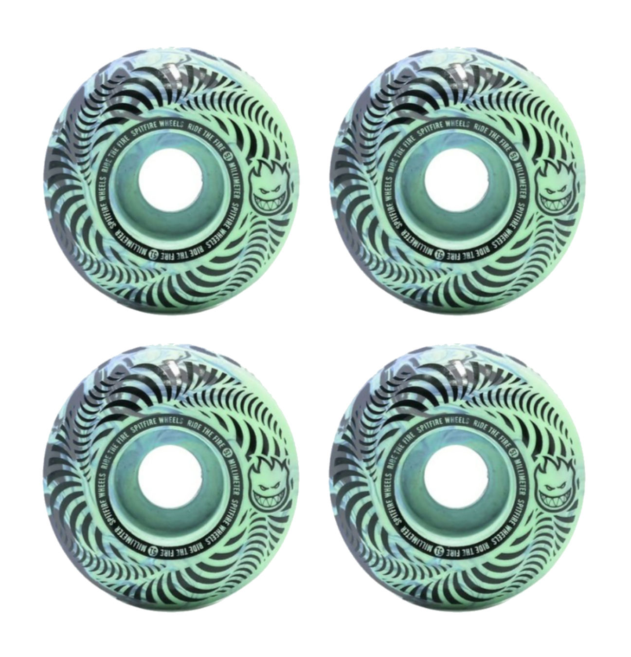 Spitfire Flash Point CLS turq SWL 52mm