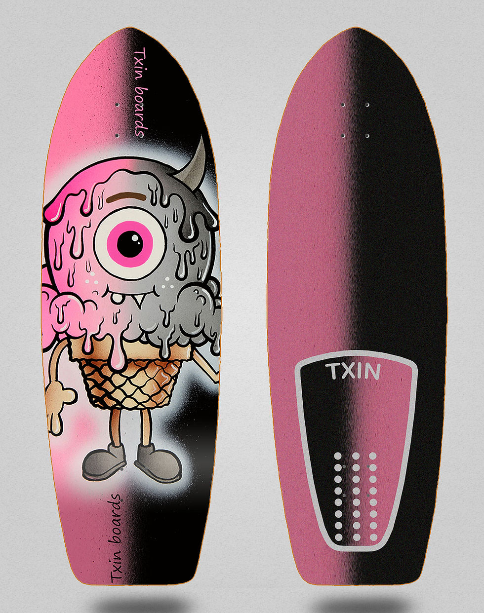 Thumbnail: Txin deck - Evil cream 29