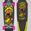 Thumbnail: Wood light surfskate T12 trucks - Blow up Lemon skull 31 fish