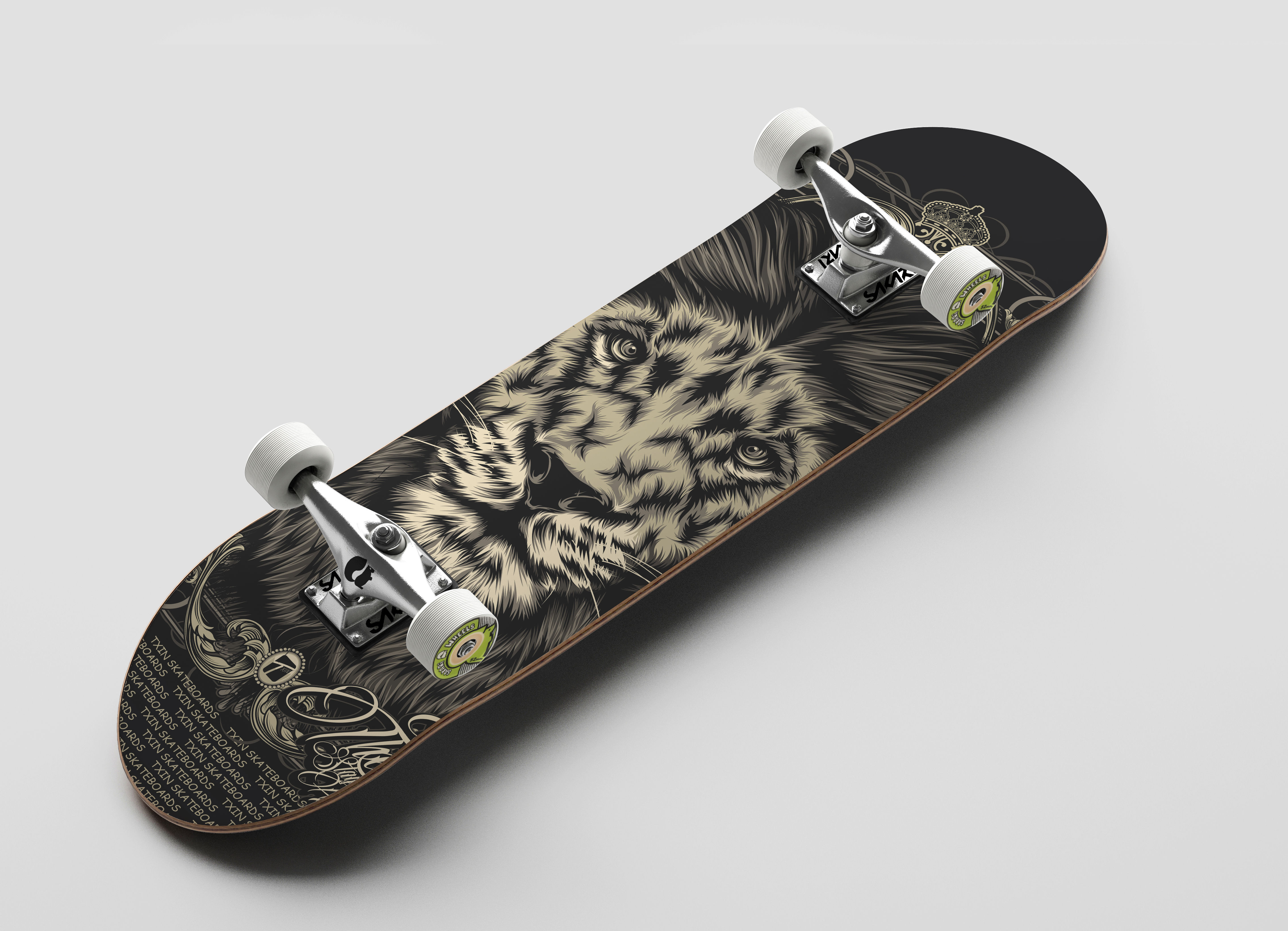 Txin Zion skate complete