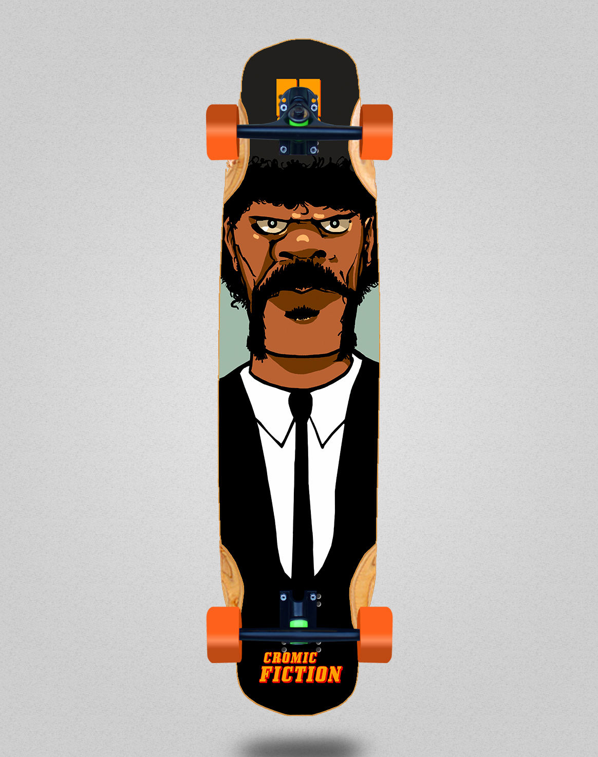 Cromic Fiction longboard complete 38x8.45