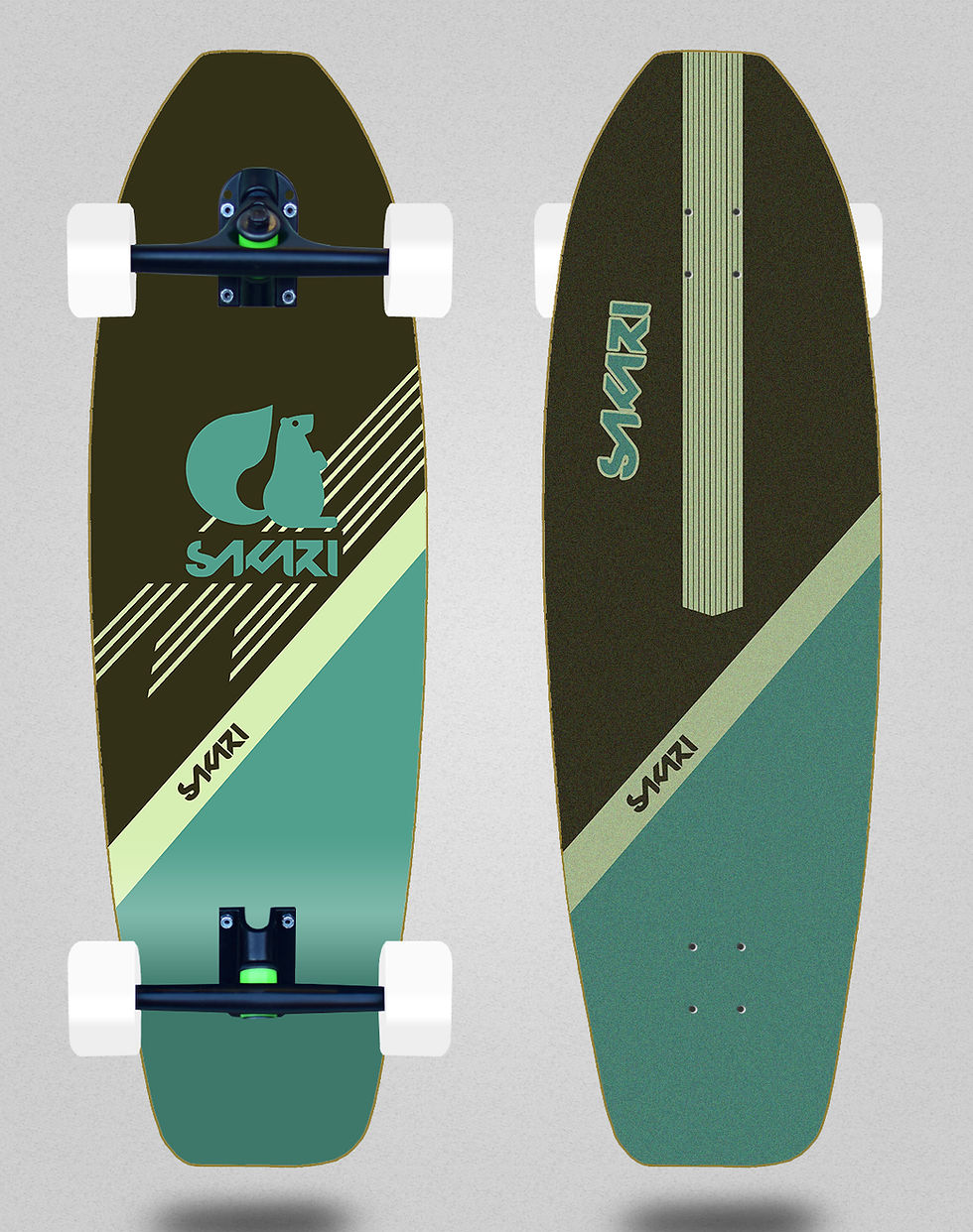 Sakari cruiser - Vin art blue 31,5