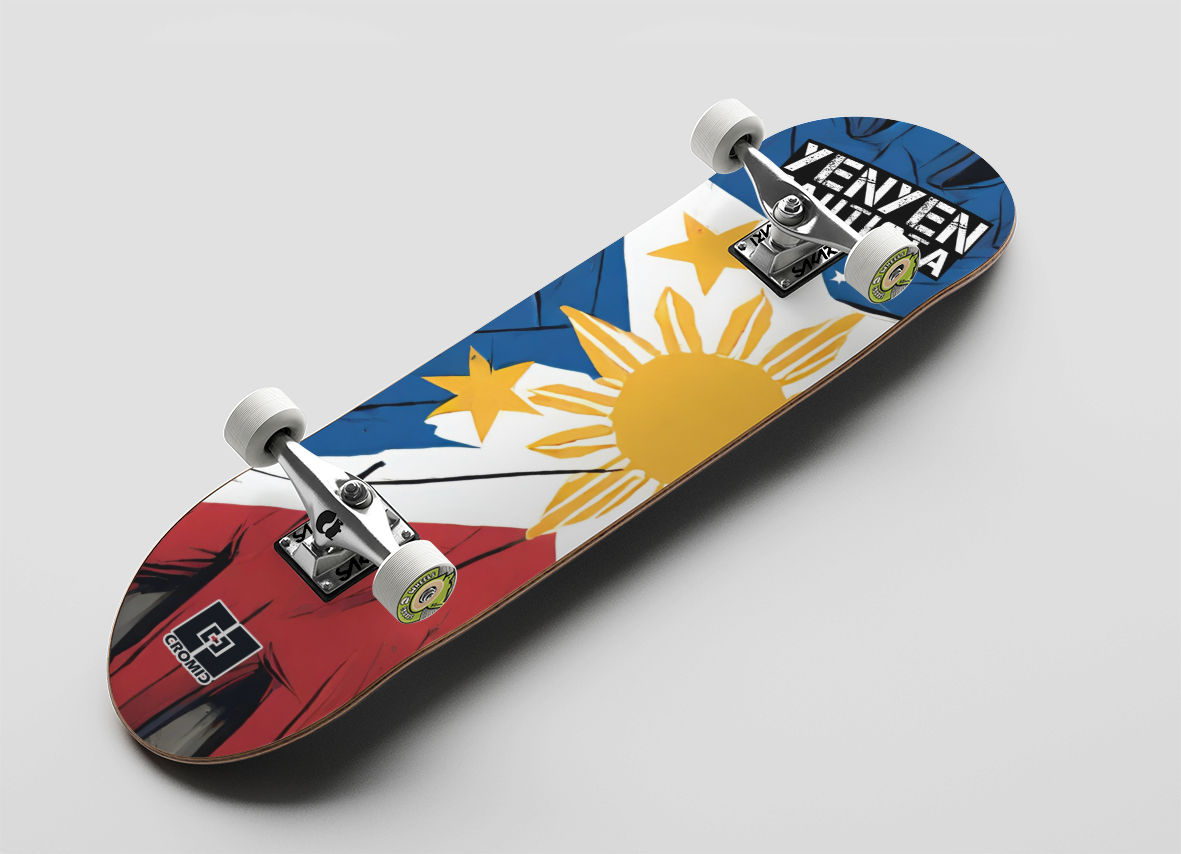 Cromic Yenyen Philippines skate complete