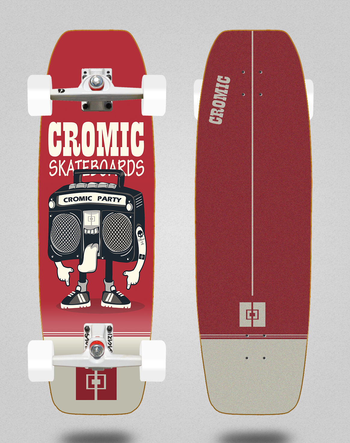 Cromic surfskate SGI Party 31.5 fat nose