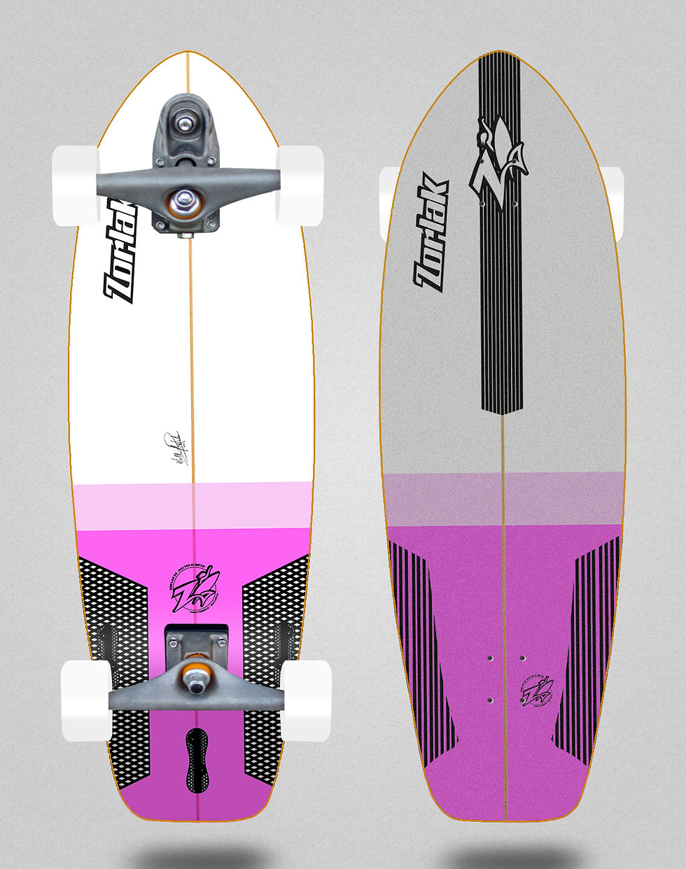 Thumbnail: Zorlak surfskate T12 trucks Neptunia 31