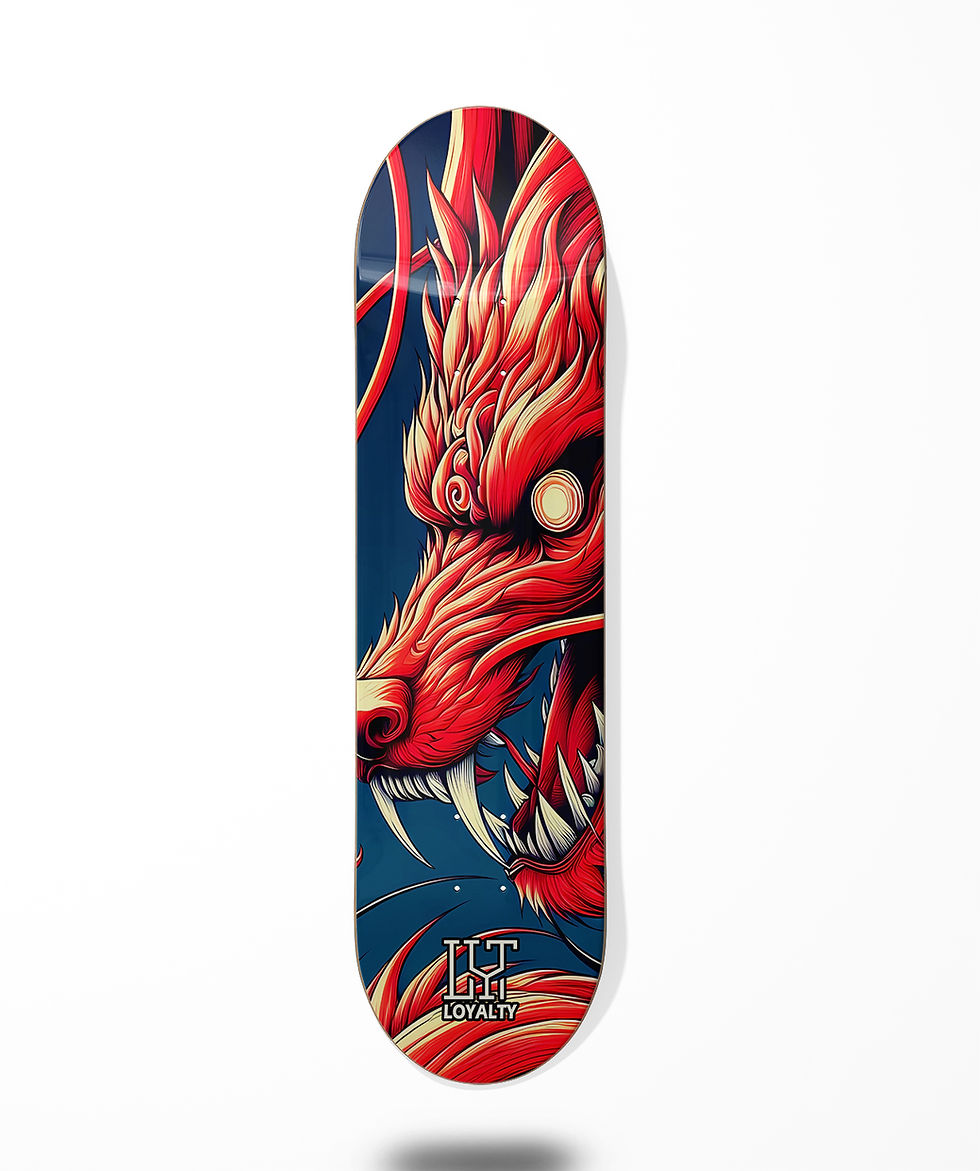 Thumbnail: Loyalty skate deck - Biju