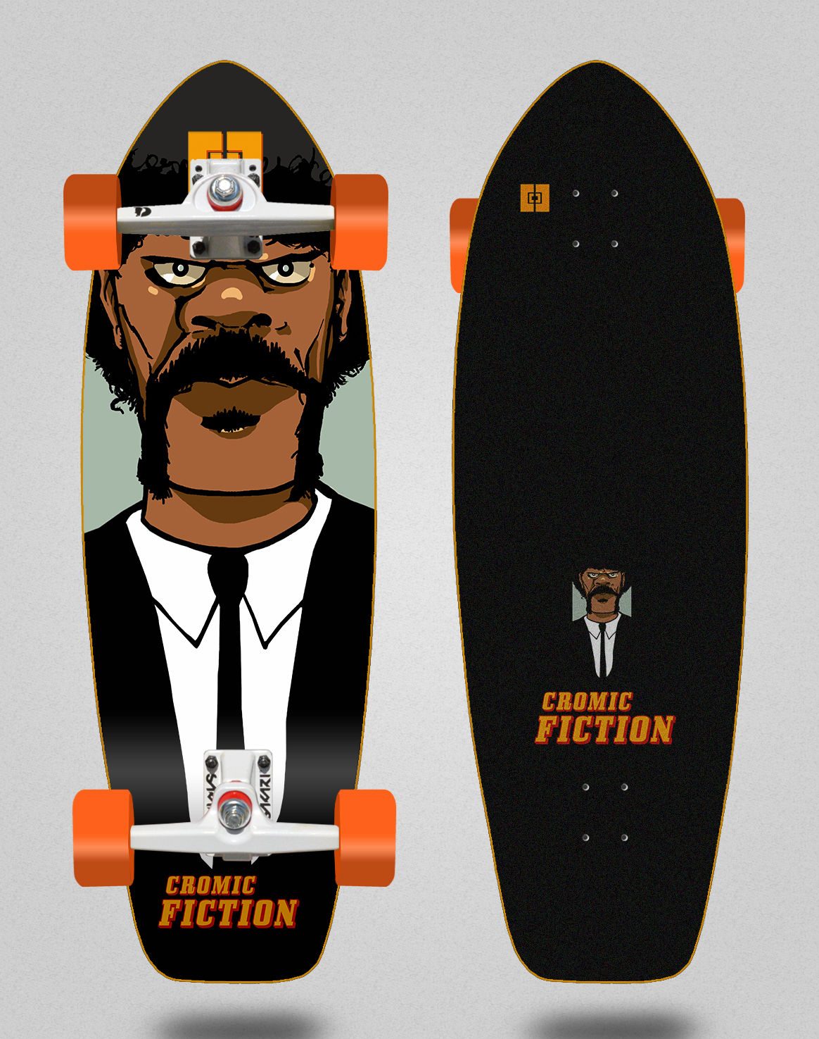 Cromic surfskate SGI Fiction 31