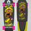 Thumbnail: Wood light surfskate BURI trucks - Blow up Lemon skull 31 fish