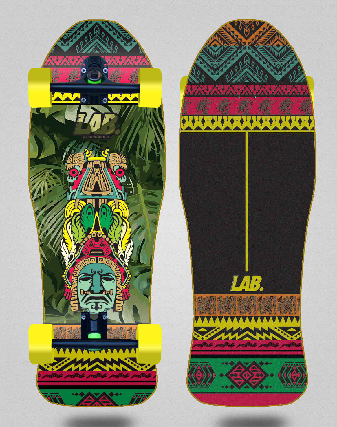 Lab cruiser - New Aztec Drag 10x30