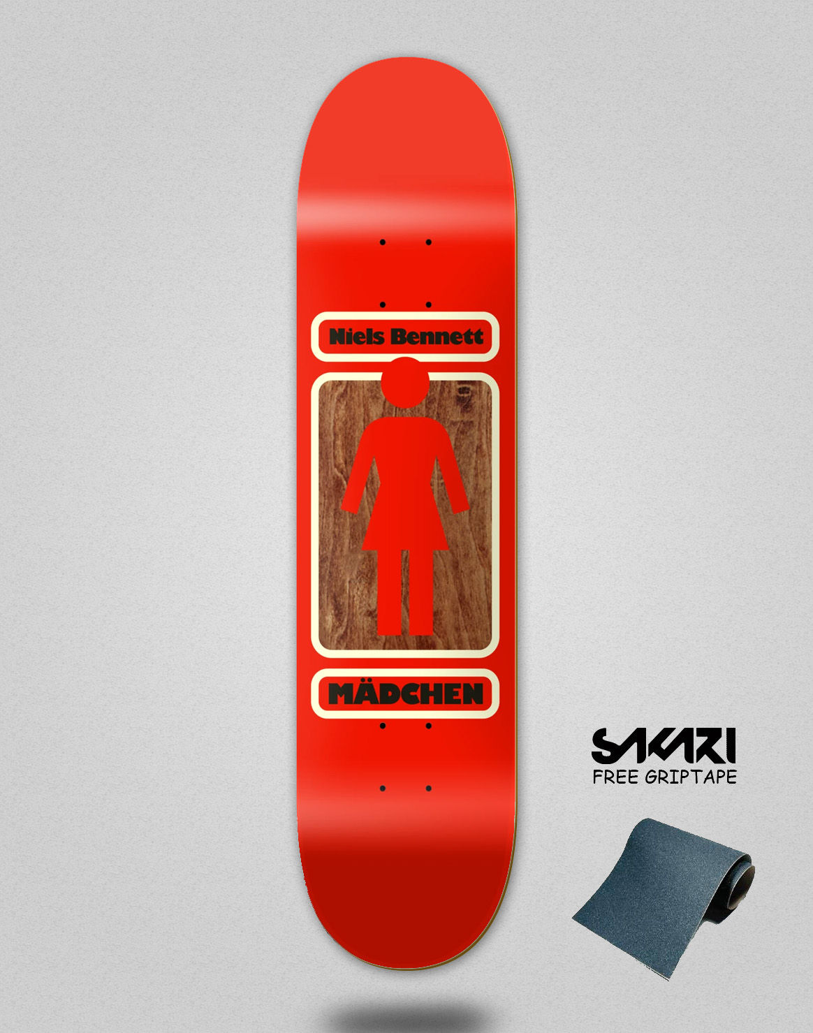 Girl 93 til Bennet 8.25x31.75