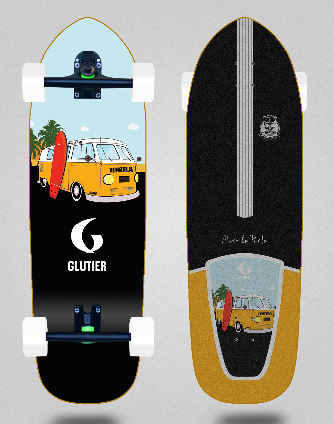 Glutier cruiser - Zenzela 33,5