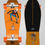 Miniatura: Wood light surfskate SGI trucks - Forall orange 9.45x29.10 Ishin