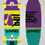 Thumbnail: Sakari surfskate - Jeremy purple turq 32 special