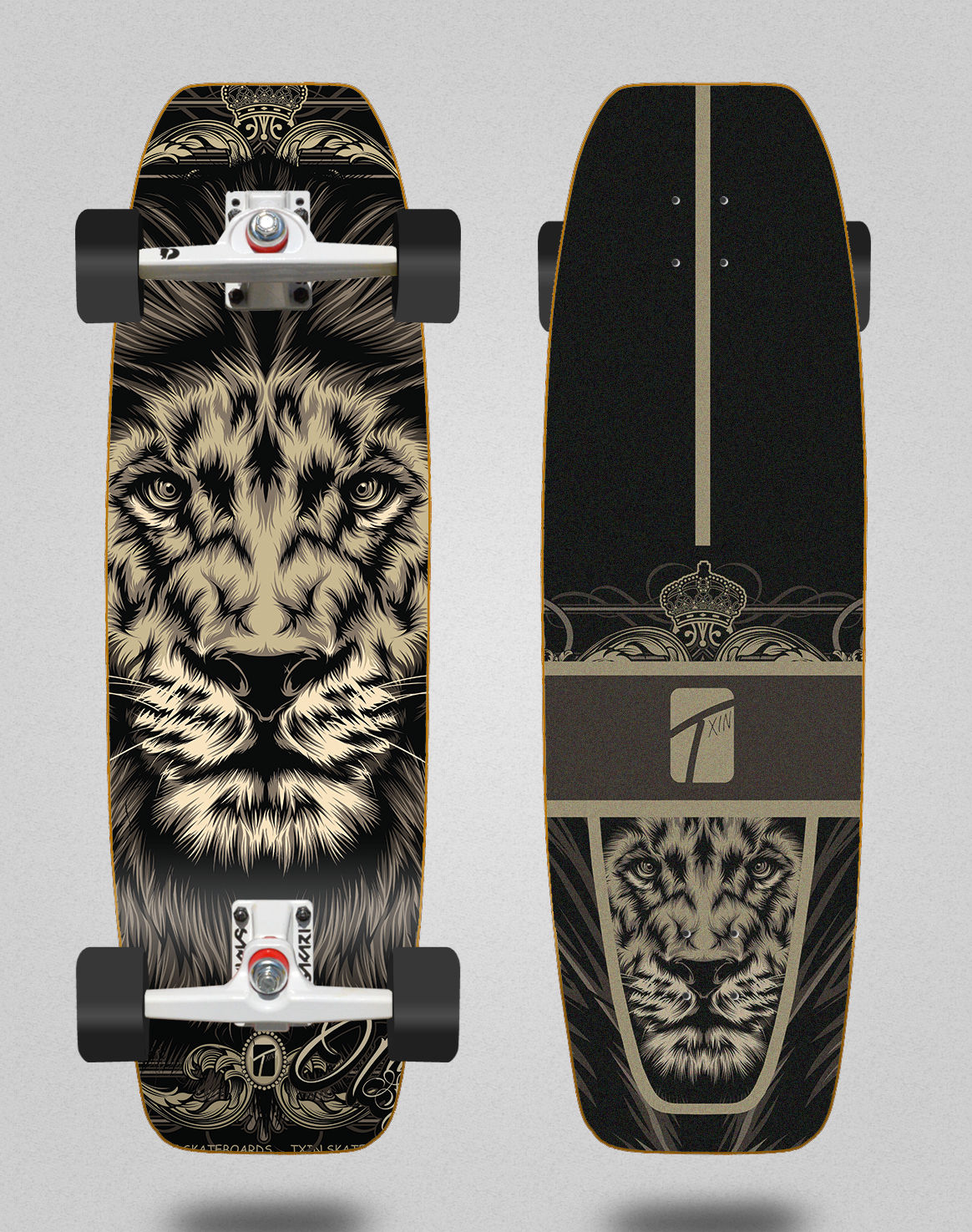 Txin surfskate SGI trucks - Zion 31,5