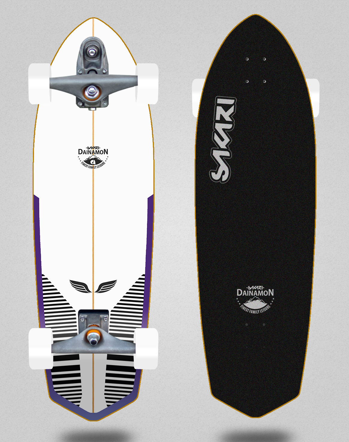 Sakari surfskate T12 - Dainamon 33 Sword