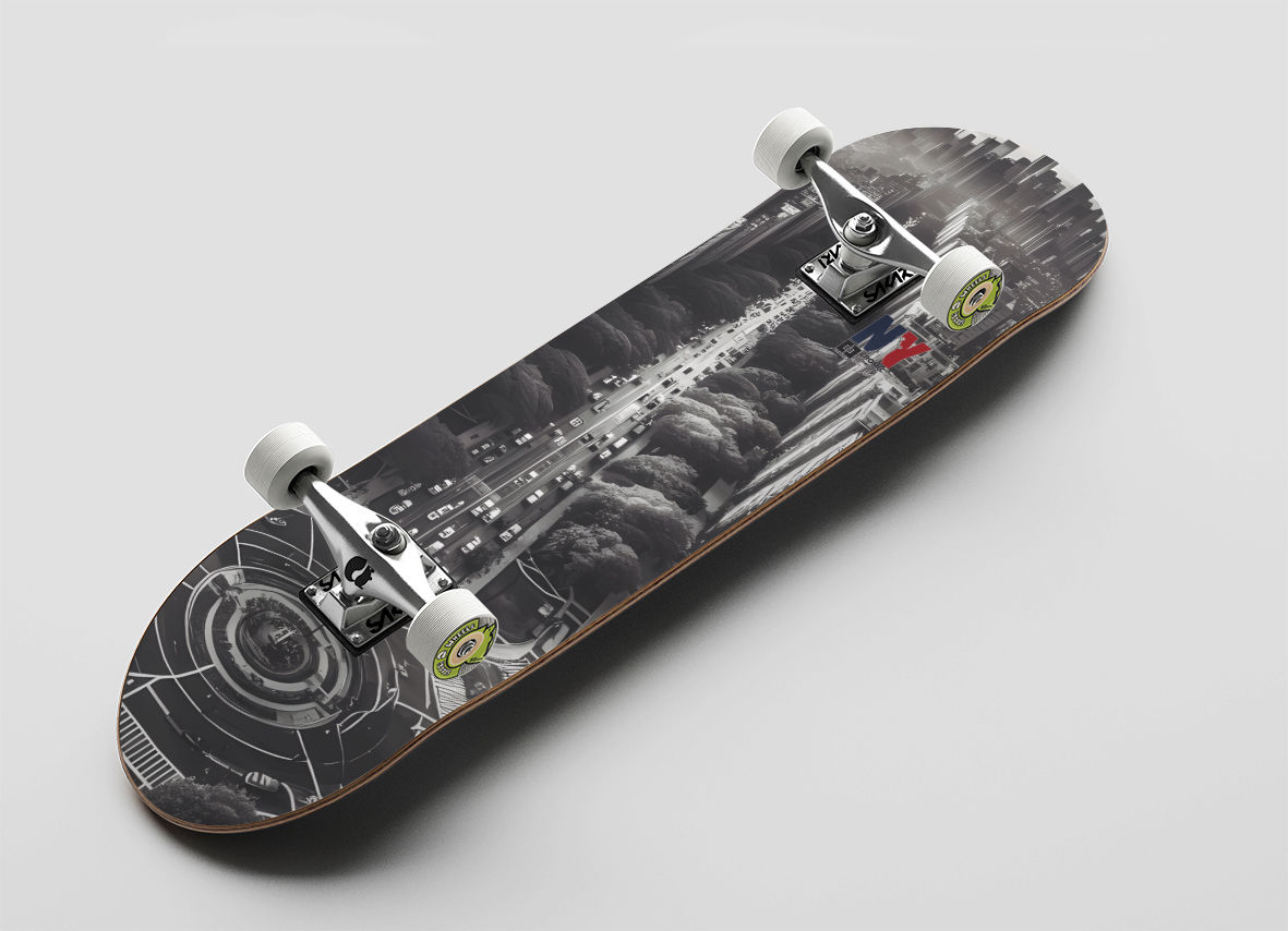 Cromic NY Robin skate complete