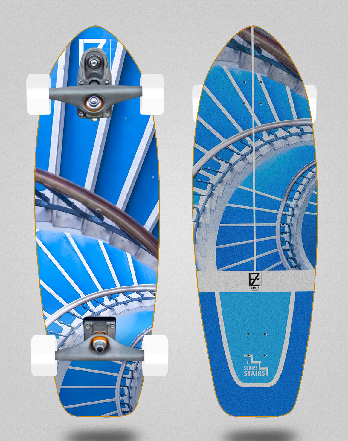 Holz surfskate T12 trucks - Stairs Ketama 31