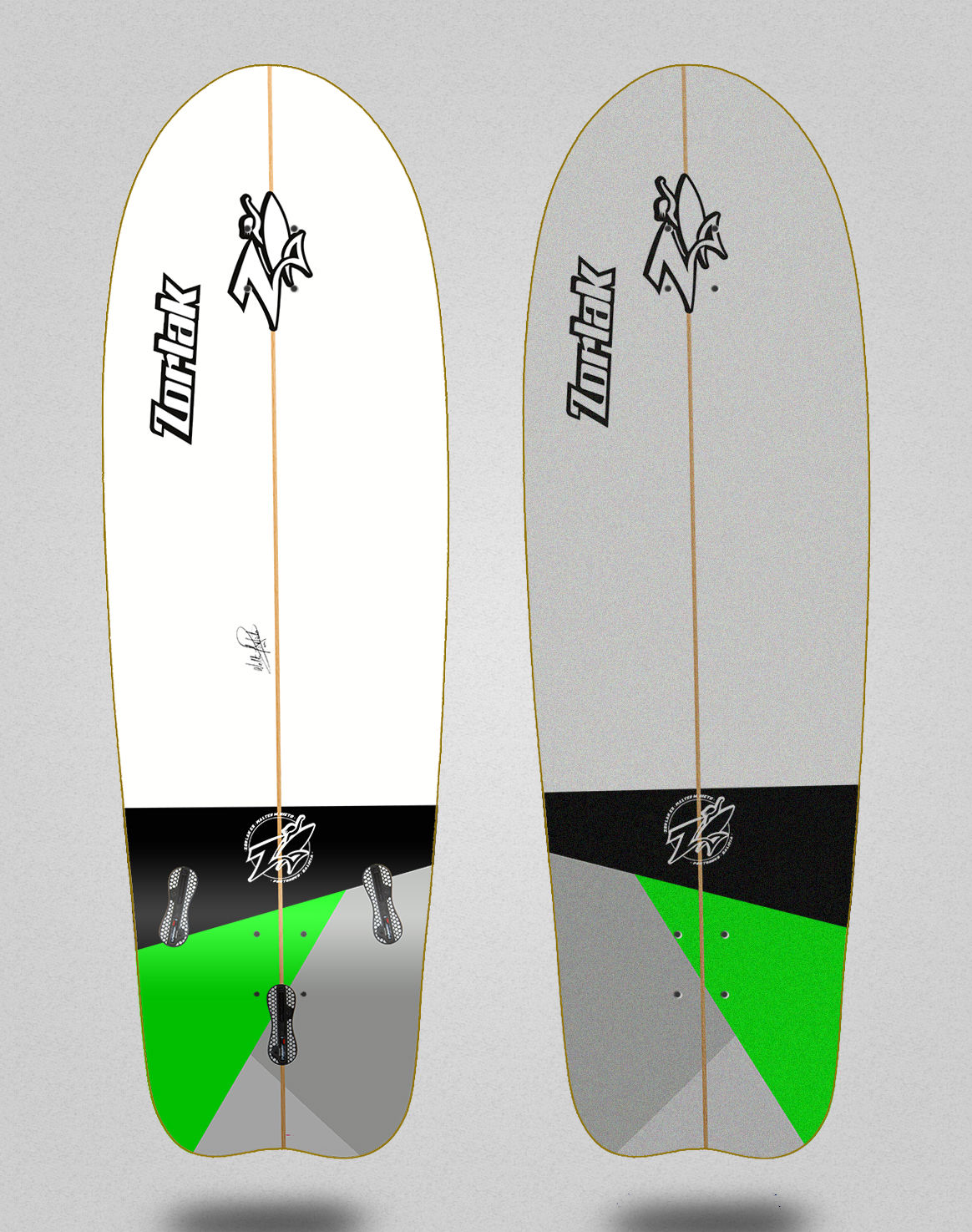 Zorlak surfskate deck Pedrera 31