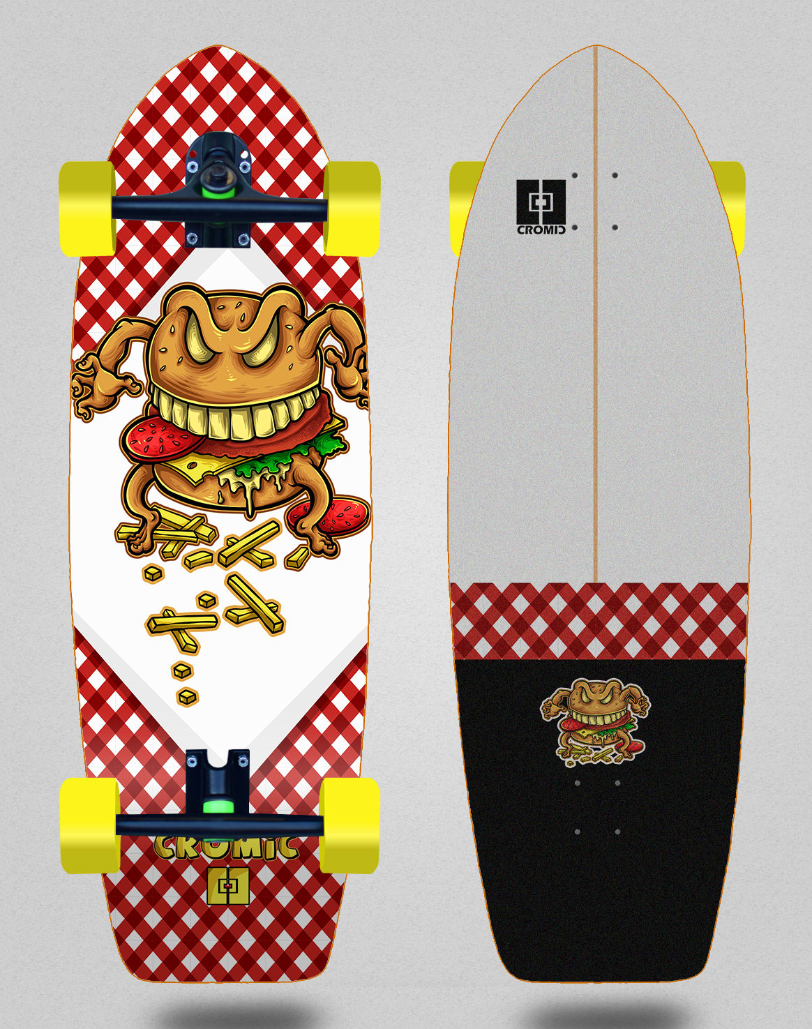 Cromic cruiser Burger crazy food 29