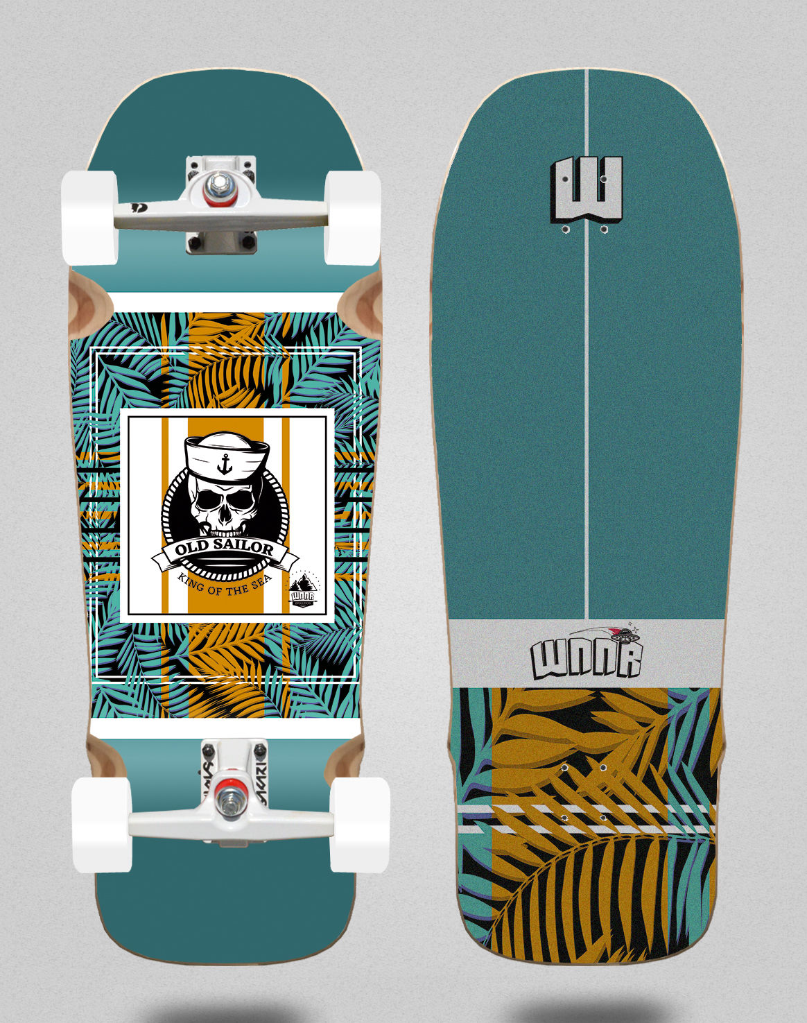 Wnnr surfskate SGI - Palms Gotoku 10x32,12 Maple