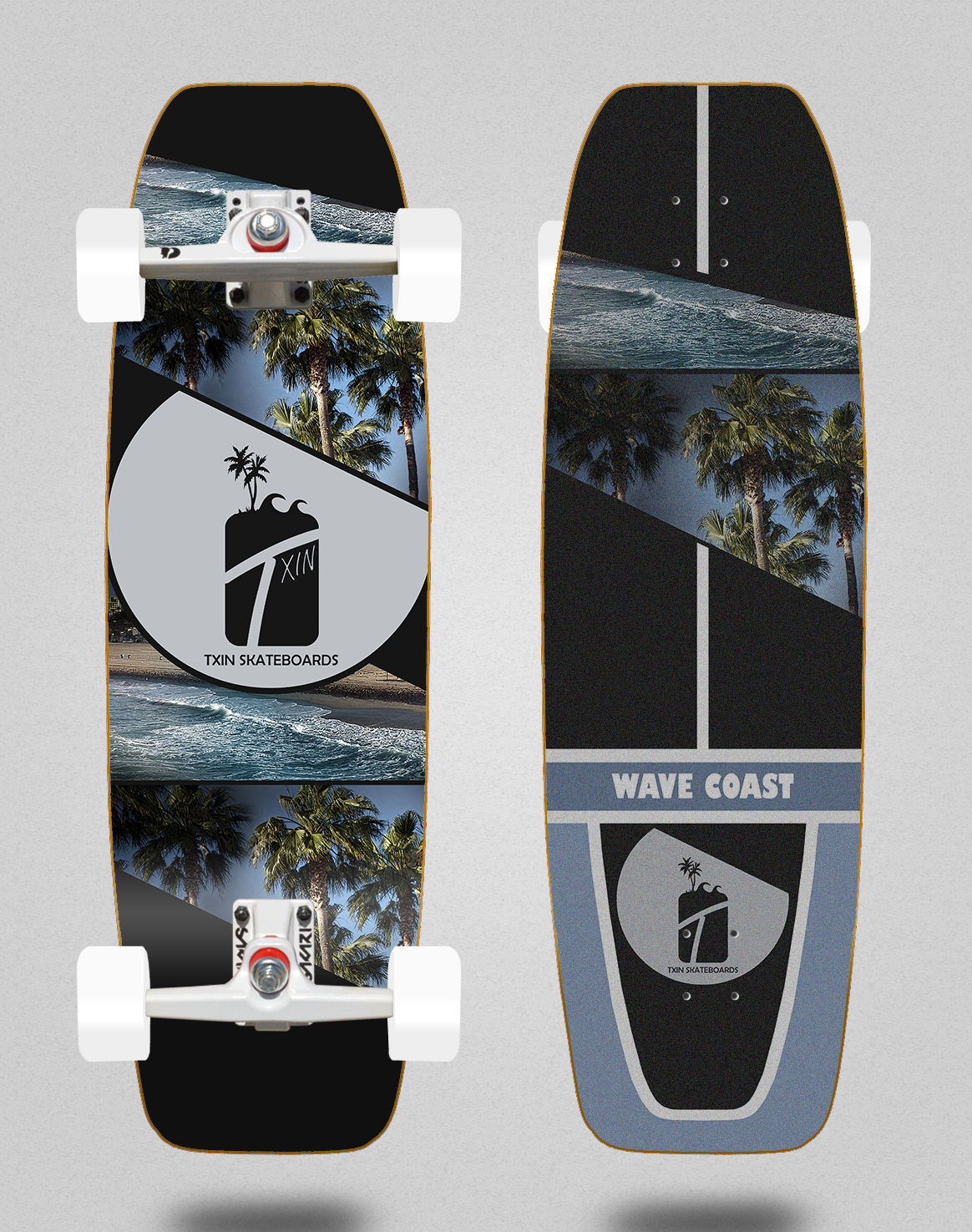 Txin surfskate SGI trucks - Wave Coast 31,5 fat nose