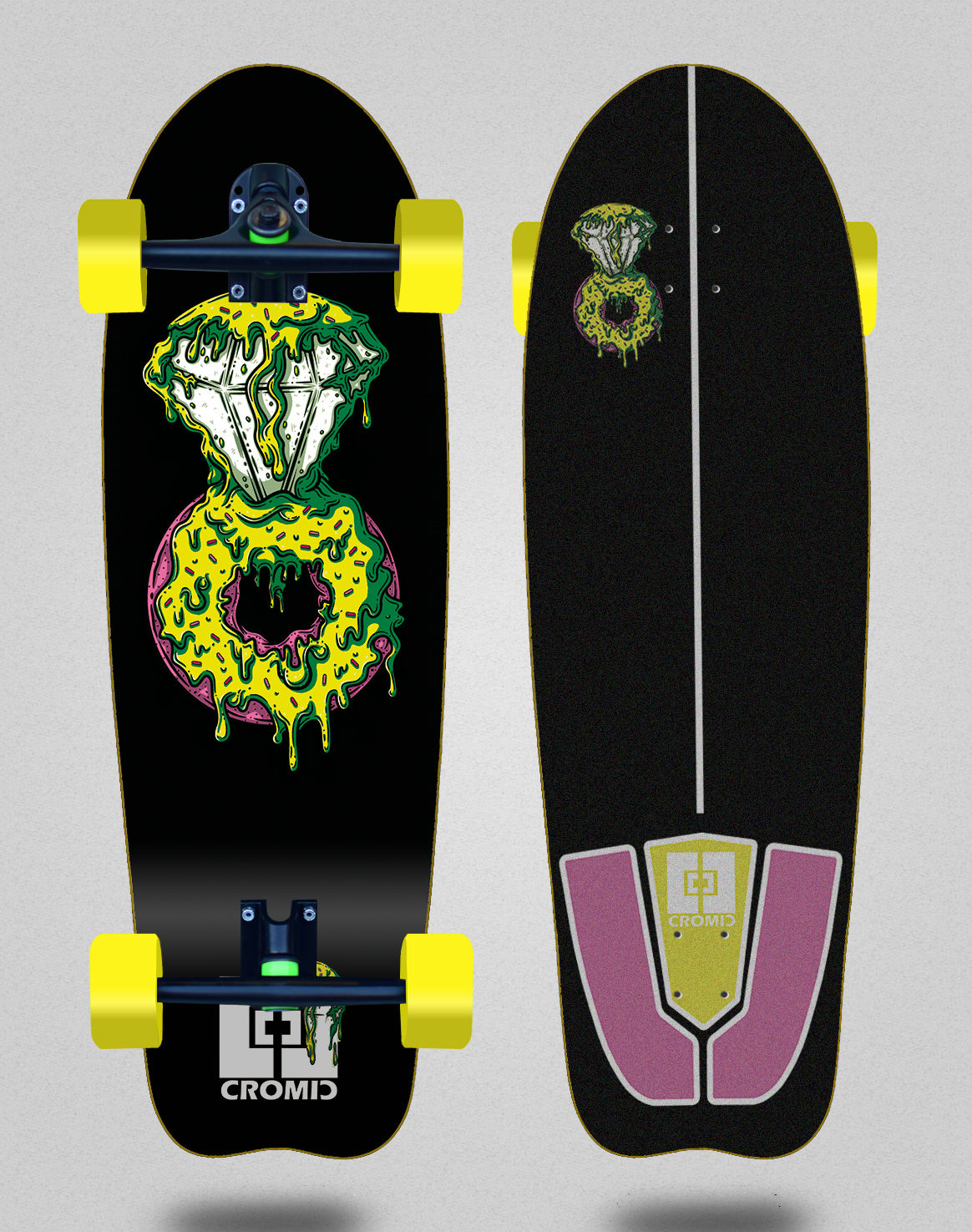 Cromic cruiser Donat yellow 31 fish