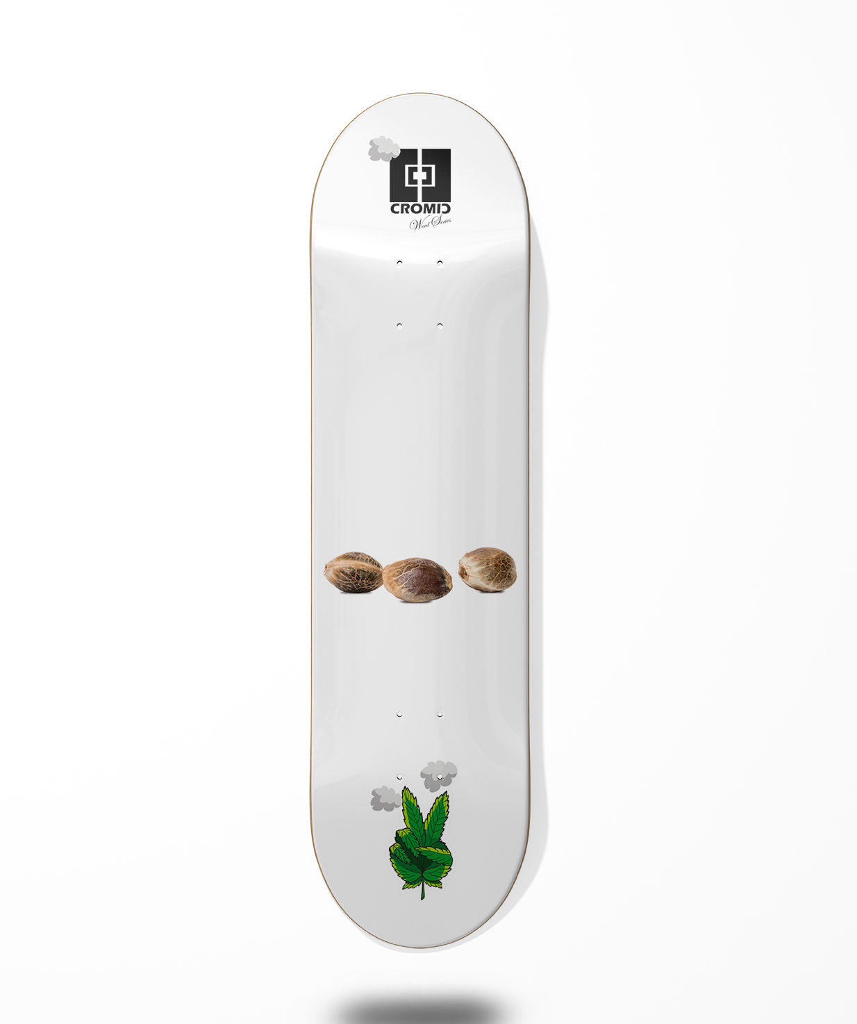 Cromic skate deck Weed Series 7.875