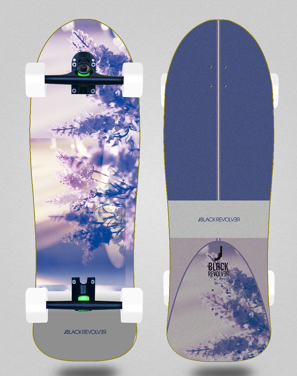 Miniatura: Black Revolver cruiser Beautiful Death Weird 9x31 Holy