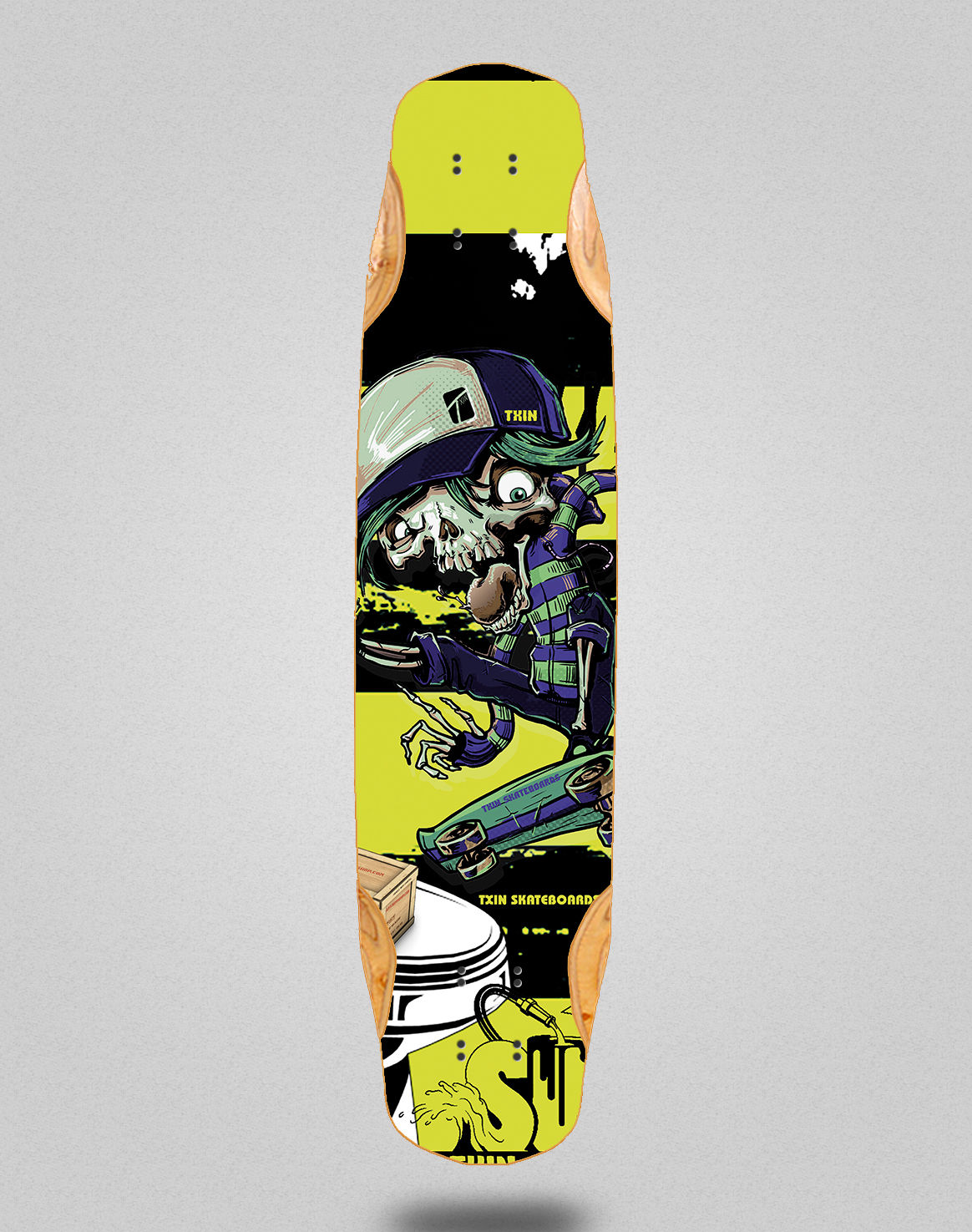 Txin Air txin longboard deck 38x8.45
