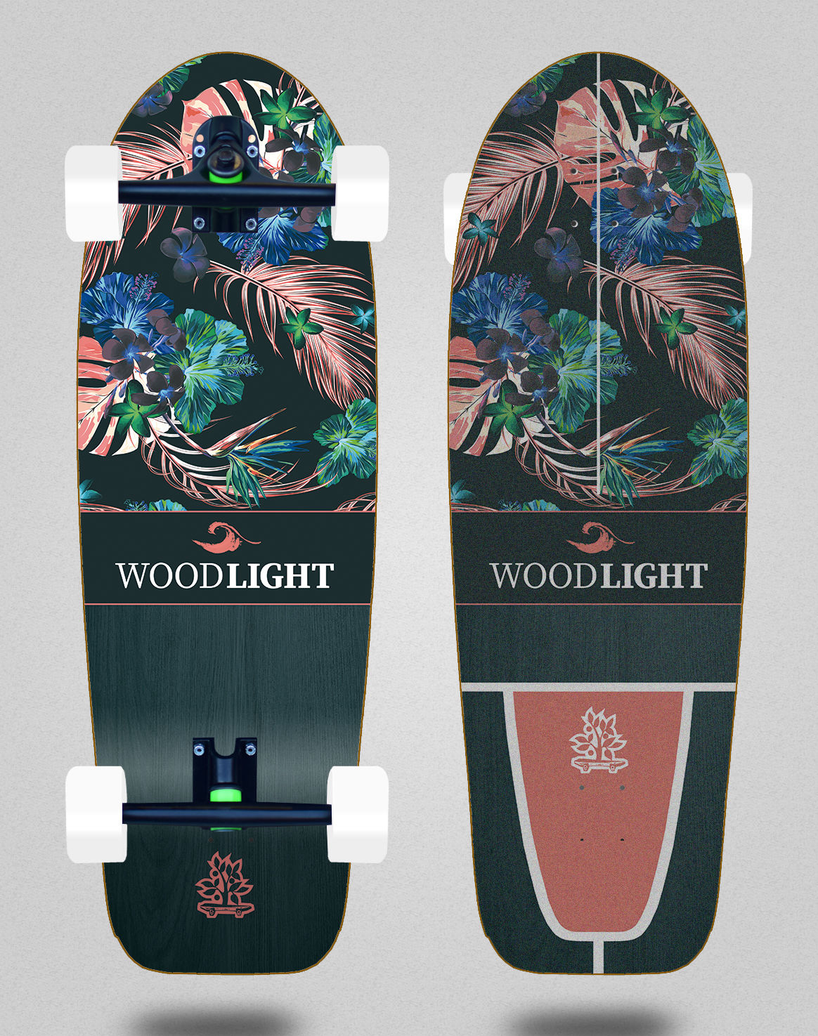 Wood light cruiser Floral Samoa 30,5
