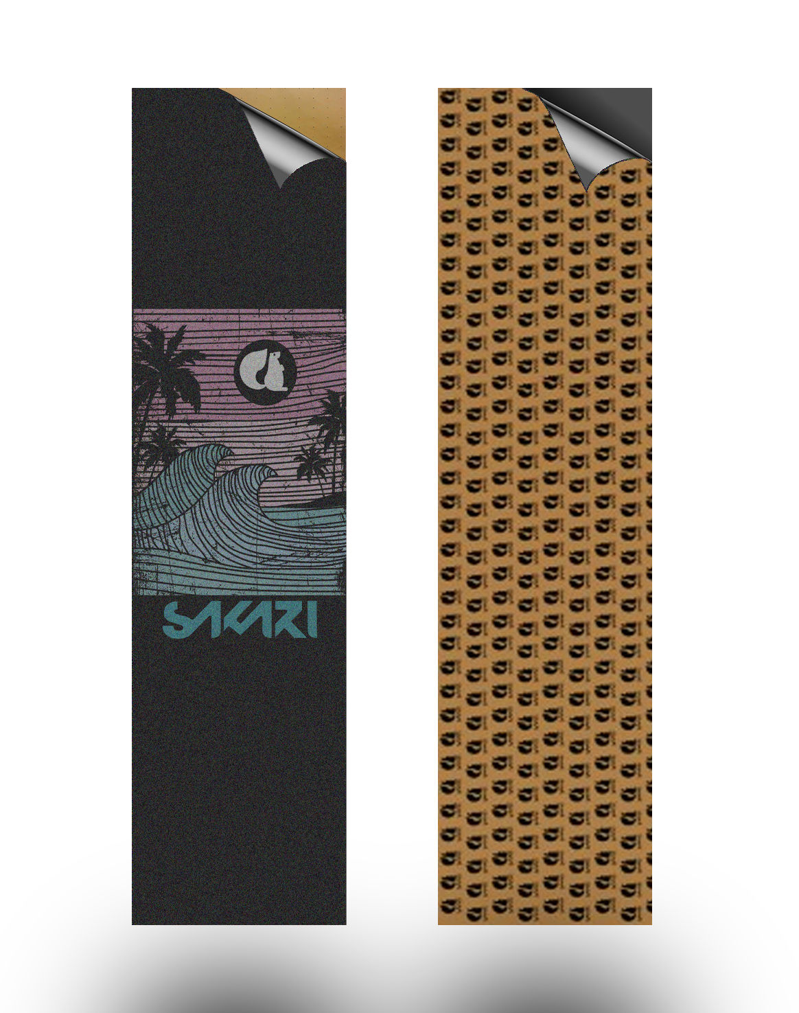 Sakari skate griptape Cali dream pink Anti bubbles 84x23cm