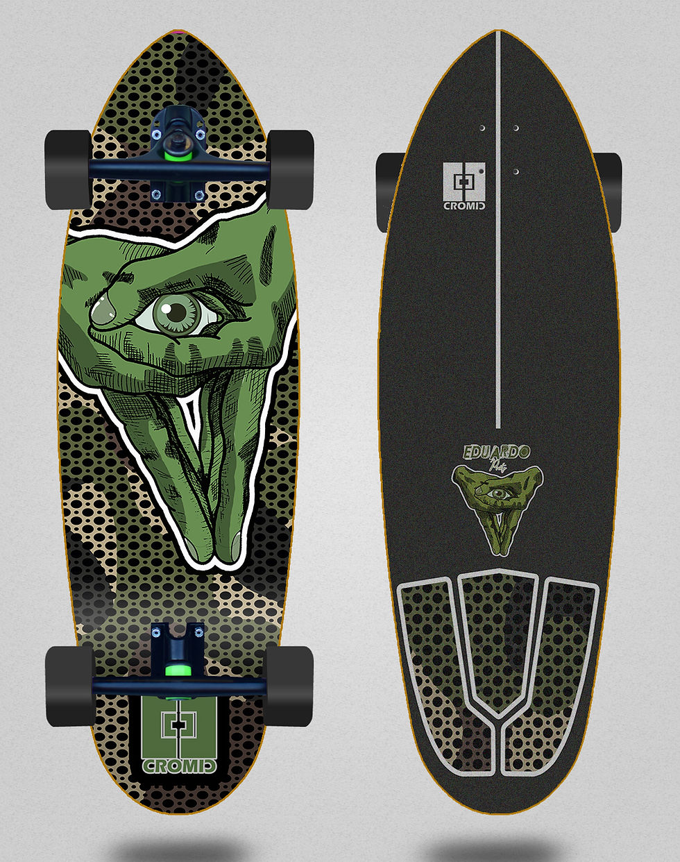 Miniatura: Cromic cruiser Eduardo Prieto Stamp army 32.5