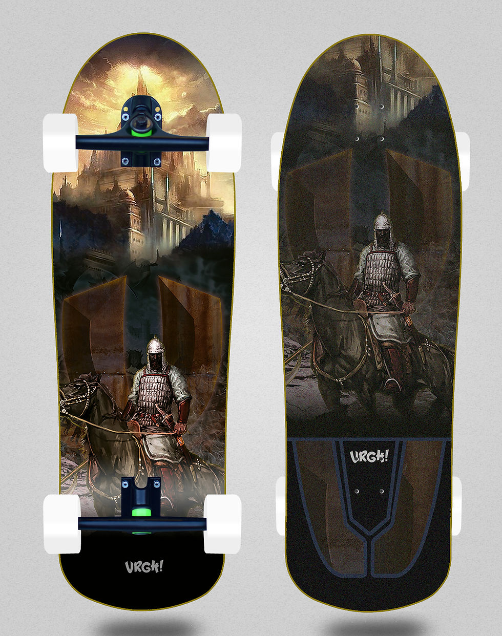 Urgh cruiser - Warrior 10x31 Bucky