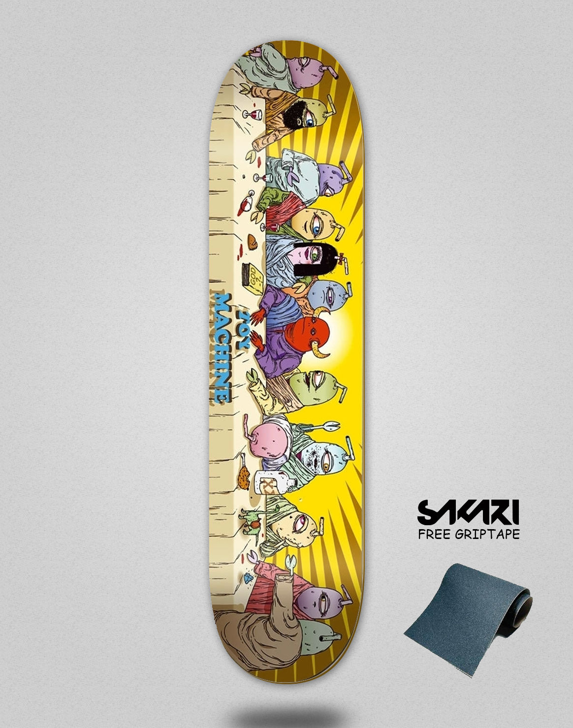 Toy Machine 8.0 Last Supper