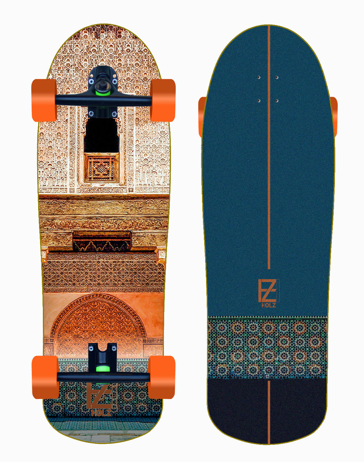 Holz cruiser - Resi Tad Bucky 10x31