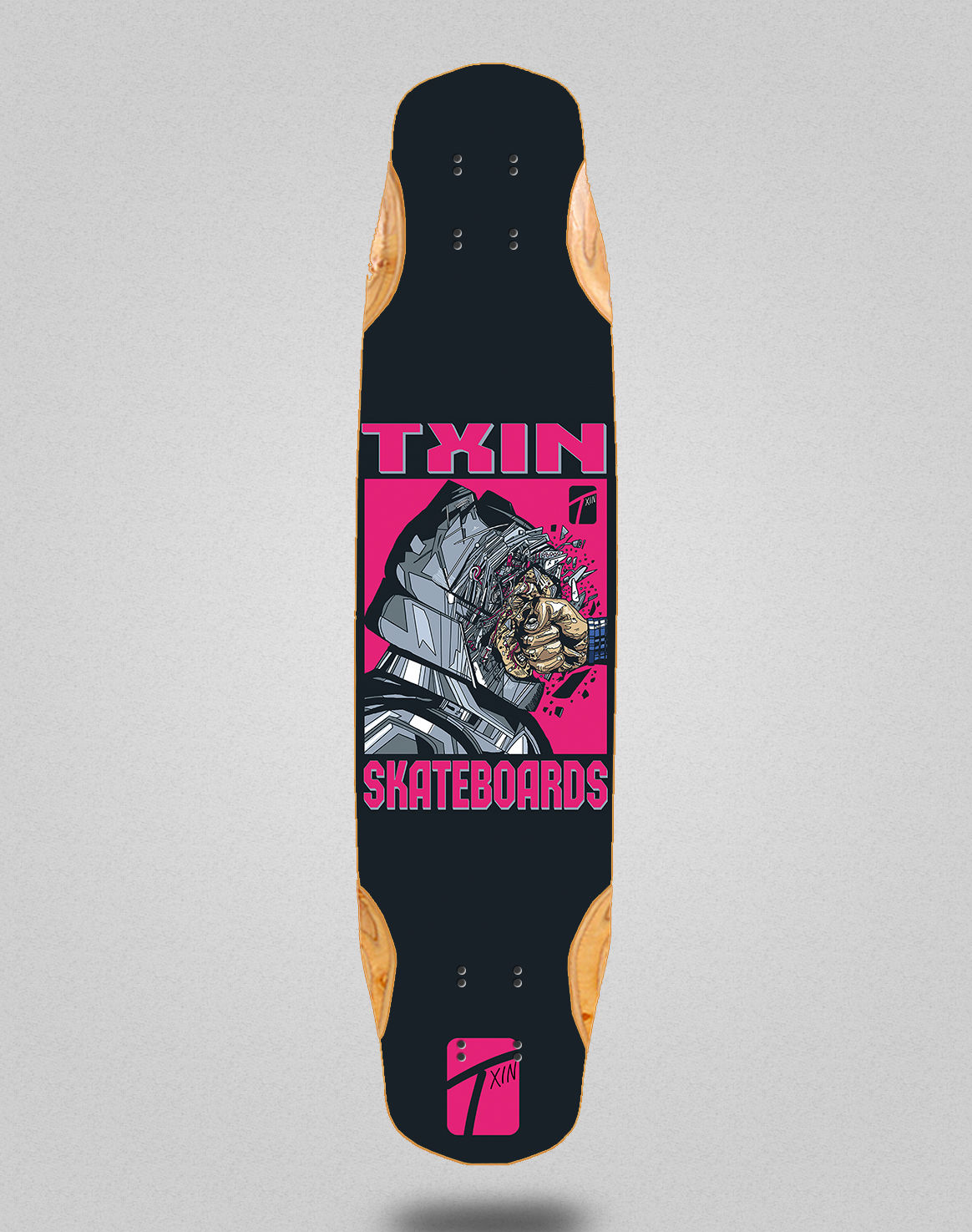 Txin Destruction longboard deck 38x8.45Txin Destruction longboard deck 38x8.45