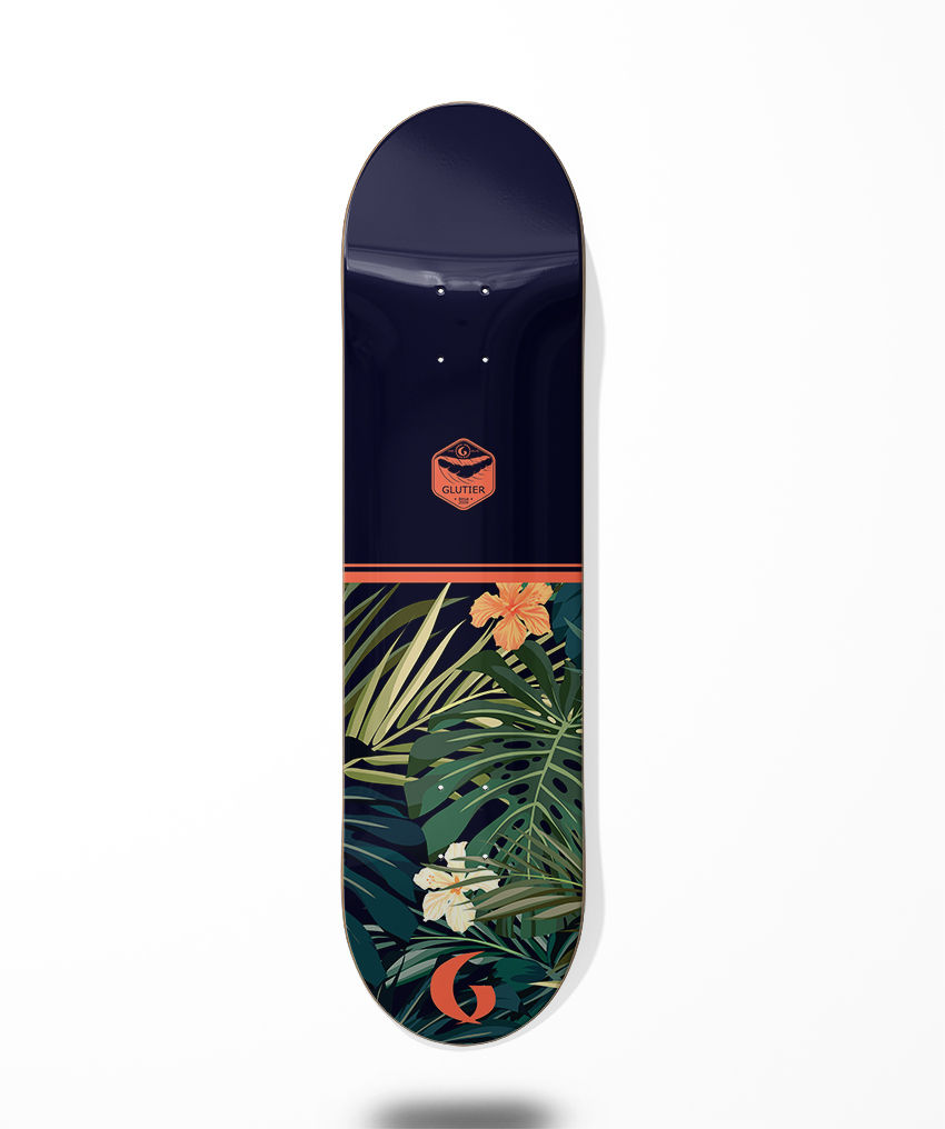 Glutier Nayarit skate deck