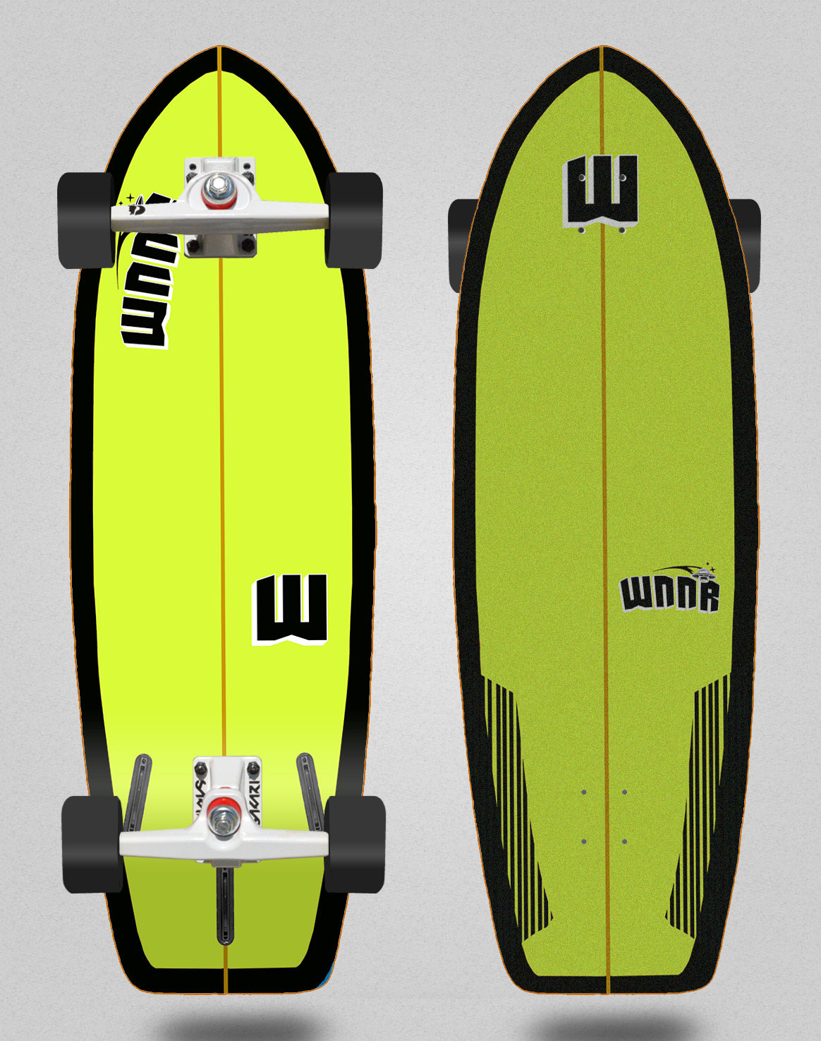 Wnnr surfskate SGI J.J.F. 31