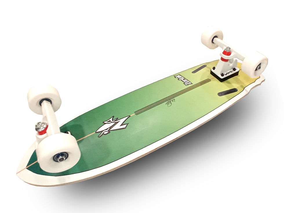 Thumbnail: Zorlak surfskate SGI trucks - Le Fus 32 special