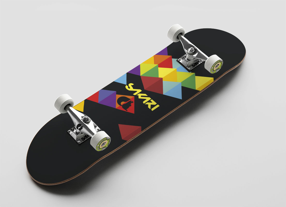 Sakari Trilog skate complete