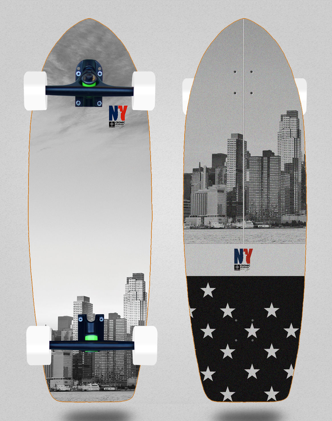 Cromic cruiser - NY Jane 31 Fat Tail